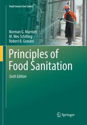 Cover von Principles of Food Sanitation