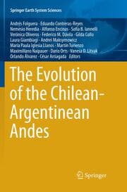 Cover von The Evolution of the Chilean-Argentinean Andes