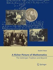 Cover von A Richer Picture of Mathematics