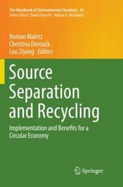 Cover von Source Separation and Recycling