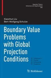 Cover von Boundary Value Problems with Global Projection Conditions