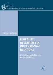 Cover von Pluralist Democracy in International Relations