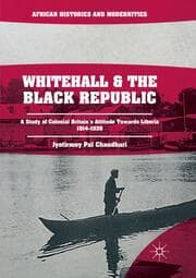 Cover von Whitehall and the Black Republic