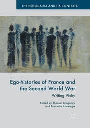 Cover von Ego-histories of France and the Second World War