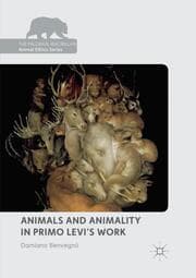 Cover von Animals and Animality in Primo Levis Work