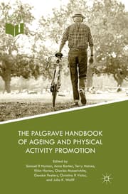 Cover von The Palgrave Handbook of Ageing and Physical Activity Promotion
