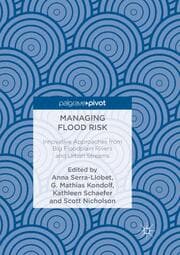 Cover von Managing Flood Risk