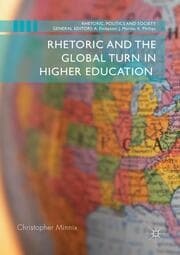 Cover von Rhetoric and the Global Turn in Higher Education