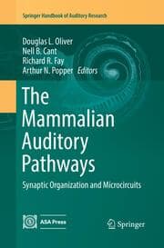 Cover von The Mammalian Auditory Pathways