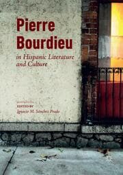 Cover von Pierre Bourdieu in Hispanic Literature and Culture