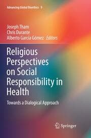 Cover von Religious Perspectives on Social Responsibility in Health