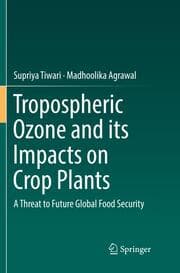 Cover von Tropospheric Ozone and its Impacts on Crop Plants
