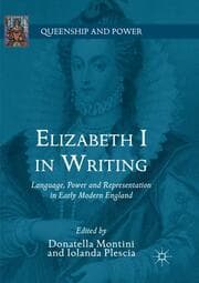 Cover von Elizabeth I in Writing
