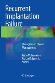 Cover von Recurrent Implantation Failure