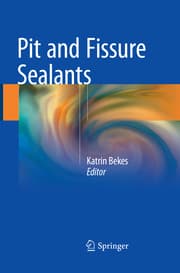 Cover von Pit and Fissure Sealants