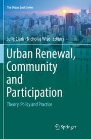 Cover von Urban Renewal, Community and Participation
