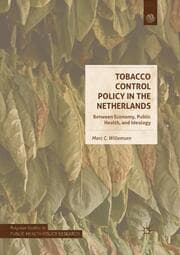 Cover von Tobacco Control Policy in the Netherlands