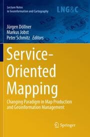 Cover von Service-Oriented Mapping