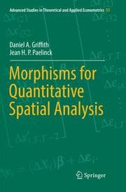 Cover von Morphisms for Quantitative Spatial Analysis