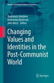 Cover von Changing Values and Identities in the Post-Communist World