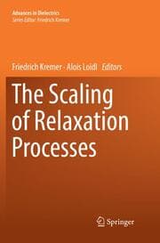 Cover von The Scaling of Relaxation Processes