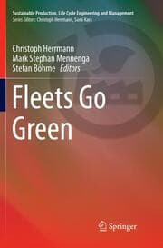 Cover von Fleets Go Green