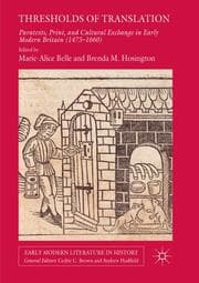 Cover von Thresholds of Translation