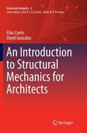 Cover von An Introduction to Structural Mechanics for Architects