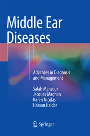 Cover von Middle Ear Diseases