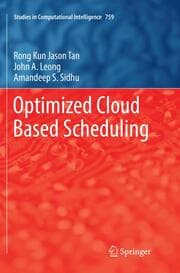 Cover von Optimized Cloud Based Scheduling