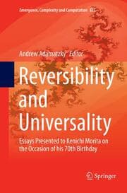 Cover von Reversibility and Universality