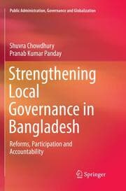 Cover von Strengthening Local Governance in Bangladesh