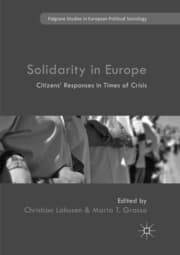 Cover von Solidarity in Europe