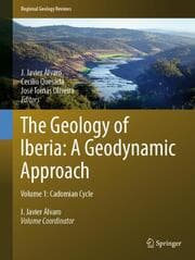 Cover von The Geology of Iberia: A Geodynamic Approach