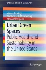 Cover von Urban Green Spaces