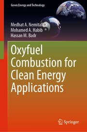Cover von Oxyfuel Combustion for Clean Energy Applications