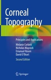 Cover von Corneal Topography