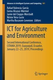 Cover von ICT for Agriculture and Environment