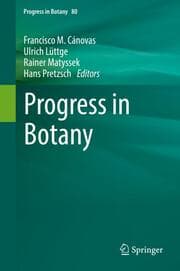 Cover von Progress in Botany Vol. 80