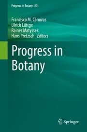 Cover von Progress in Botany Vol. 80