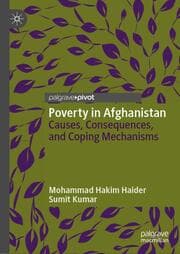 Cover von Poverty in Afghanistan