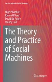 Cover von The Theory and Practice of Social Machines