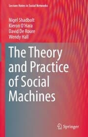 Cover von The Theory and Practice of Social Machines