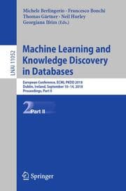 Cover von Machine Learning and Knowledge Discovery in Databases