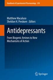 Cover von Antidepressants