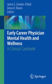 Cover von Early Career Physician Mental Health and Wellness