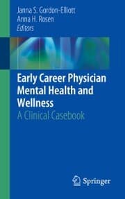 Cover von Early Career Physician Mental Health and Wellness