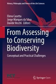 Cover von From Assessing to Conserving Biodiversity