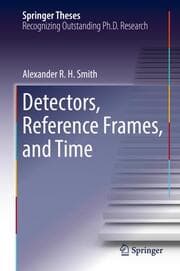 Cover von Detectors, Reference Frames, and Time