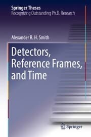 Cover von Detectors, Reference Frames, and Time